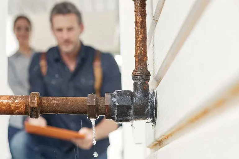 Yeşilli su kaçağı tespiti ve onarımı